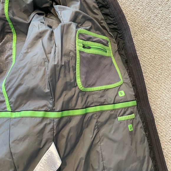 Vintage Nike ACG Y2K Collection Puffer Jacket in Lime - Women’s L - Picture 7 of 7
